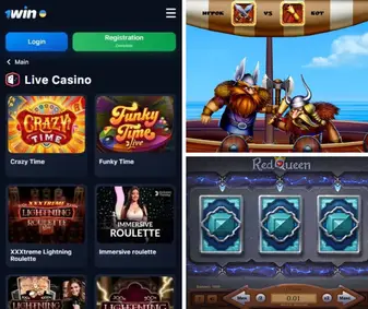 Explorando a emocionante variedade de jogos no 1win Online Casino!