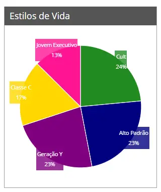 Anúncio de Serviços no Guia Floripa - Perfil do Público