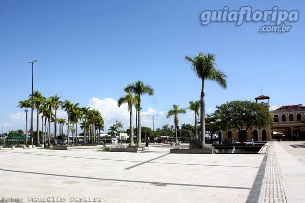 Largo da Alfândega e Mercado Público de Florianópolis