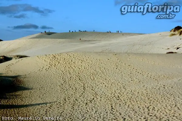 Dunes de la plage de Joaquina