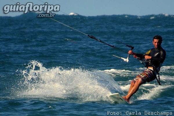 Kitesurf à Florianópolis