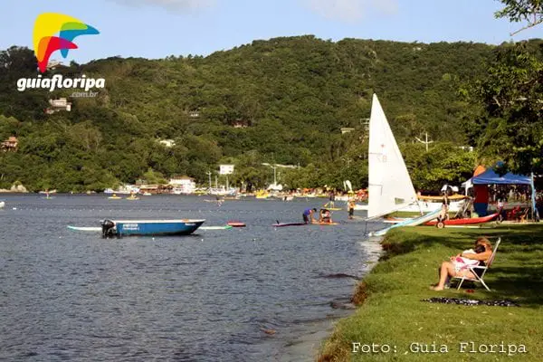 Strand Lagoa da Conceição