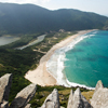 Vista do Morro da Coroa - Allan Weber