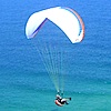 自由飛行滑翔傘