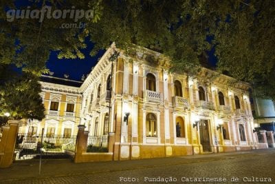 Visite o Site Museu Histórico de Santa Catarina - Palácio Cruz e Sousa