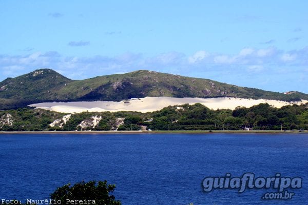 Nachbarschaften der östlichen Region der Insel - Lagoa da Conceição