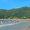 La plage de Daniela