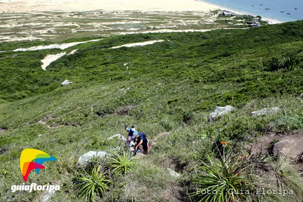 Ecoturismo a Florianópolis - Sentiero Santinho