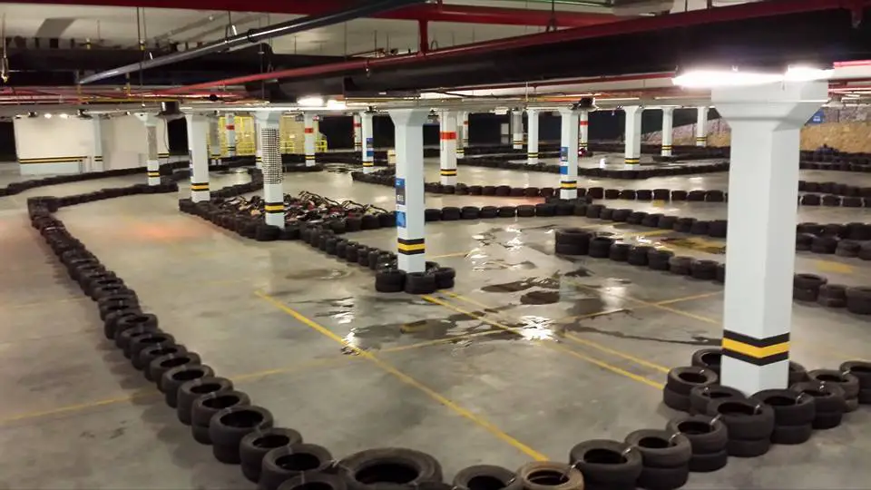 Speed kart indoor - Pista De Kart em Blumenau SC