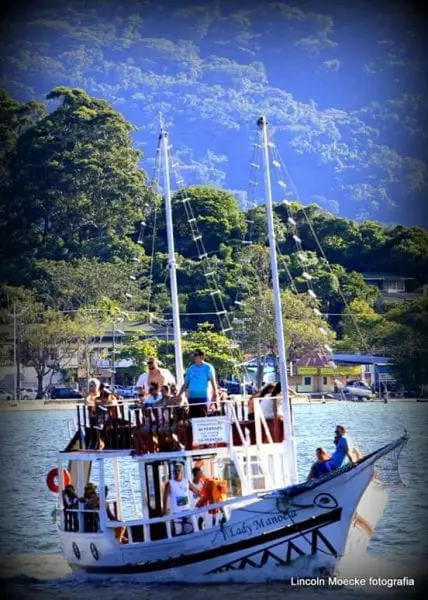 Passeio de Barco em Florianópolis