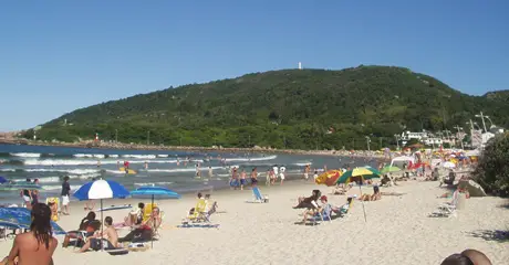 Barra da Lagoa beach