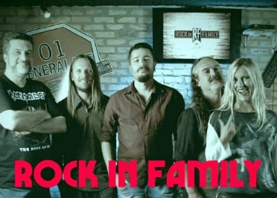 Banda Rock in Family