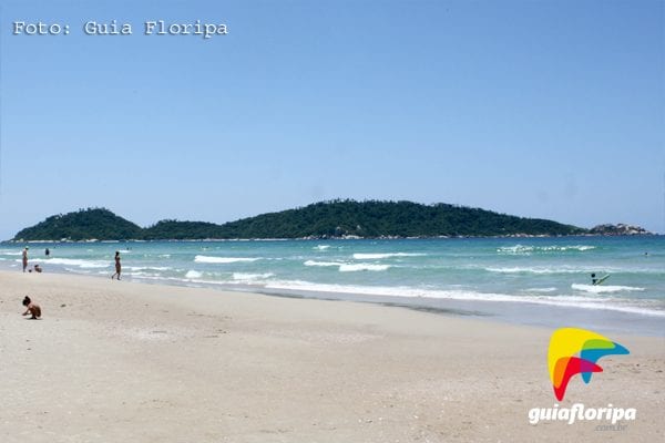 Campeche Island vom Campeche Beach aus gesehen