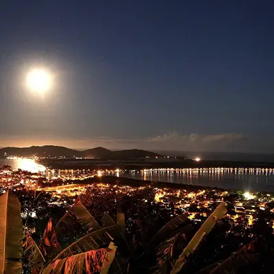 Vista da Casa Alto Lagoa