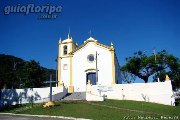 Kleine Kirche von Lagoa da Conceição