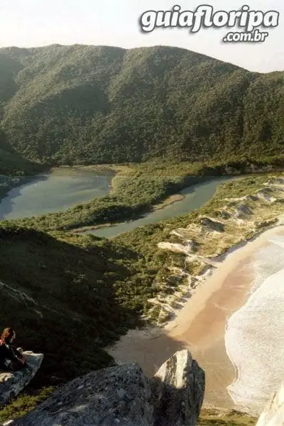 Wanderweg Lagoinha do Leste - Pico da Coroa