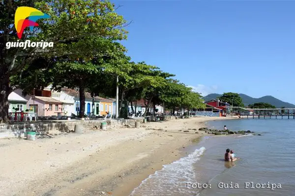 Praia do Ribeirão da Ilha
