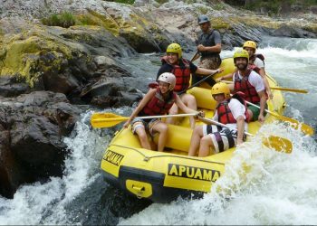 Rafting in Florianópolis