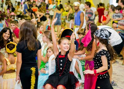 Recreação infantil em Florianópolis