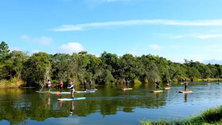 Embau-SUP Guardia Tour