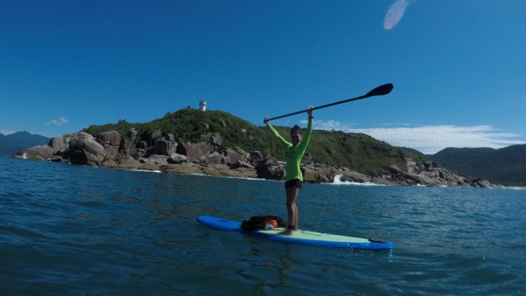 Tour du phare naufragé-SUP