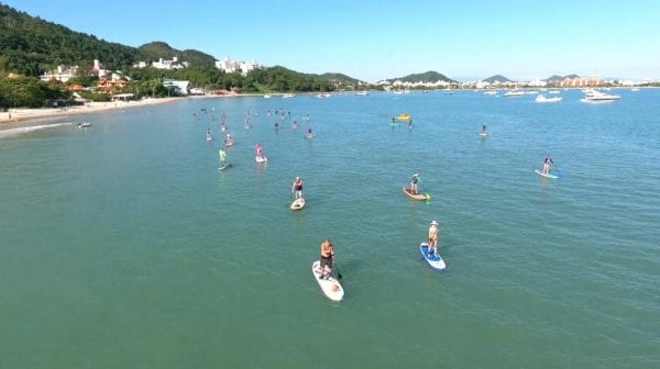 Stand Up Paddle Ilha do Francês