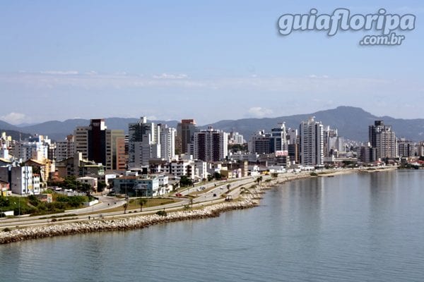 Avenida Beira-Mar Continental - Estreito