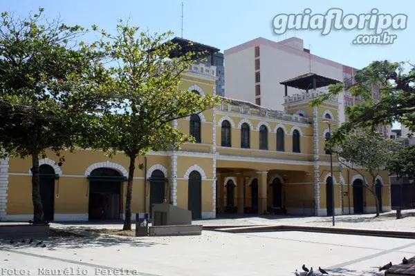 Öffentlicher Markt von Florianopolis