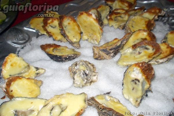 Gastronomy - Gratin Oysters