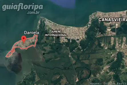Daniela Location Map