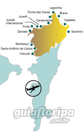 Barrios Región Norte - Mapa de Ubicación