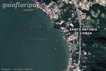 Localização Santo Antônio de Lisboa