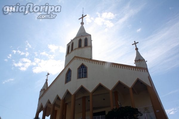 Igreja Católica de Capoeiras - Florianópolis