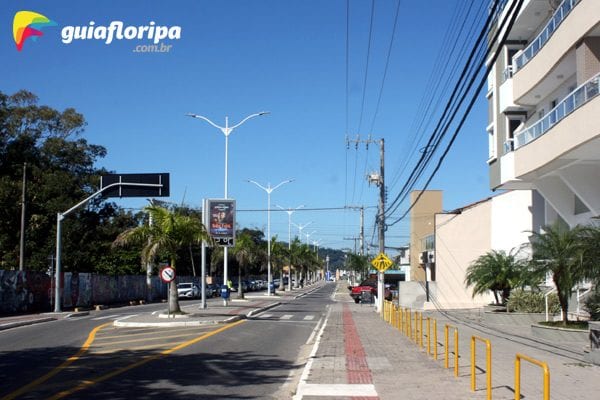 Avenida Pequeno Príncipe - Bairro do Campeche
