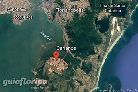Bairro Carianos - Mapa de Localização