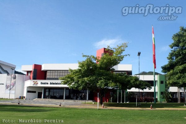 Bairro Saco Grande - Centro Administrativo do Governo do Estado de Santa Catarina