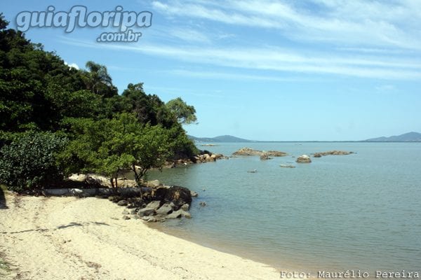 Praia de Coqueiros - Florianópolis