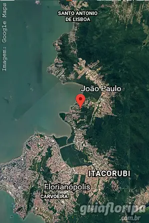 Localização do Bairro João Paulo