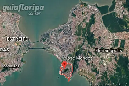 Localização do Bairro José Mendes