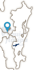 Bairro Balneário - Florianópolis - Mapa de Localização