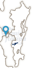Bairro Bom Abrigo Florianópolis - Mapa de Localização