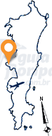 Florianópolis Center - Standort auf der Karte