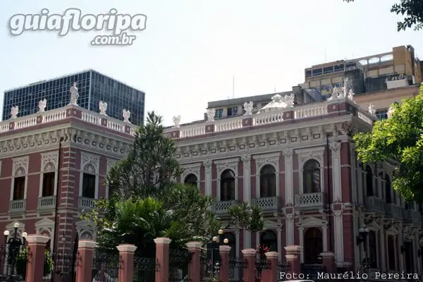 Centro de Florianópolis - Museu Histórico de Santa Catarina - Palácio Cruz e Sousa,