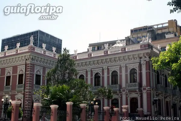 Zentrum Florianópolis - Historisches Museum Santa Catarina - Palast Cruz e Sousa,