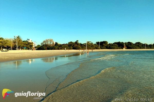 Playas en Florianópolis - Praia da Daniela