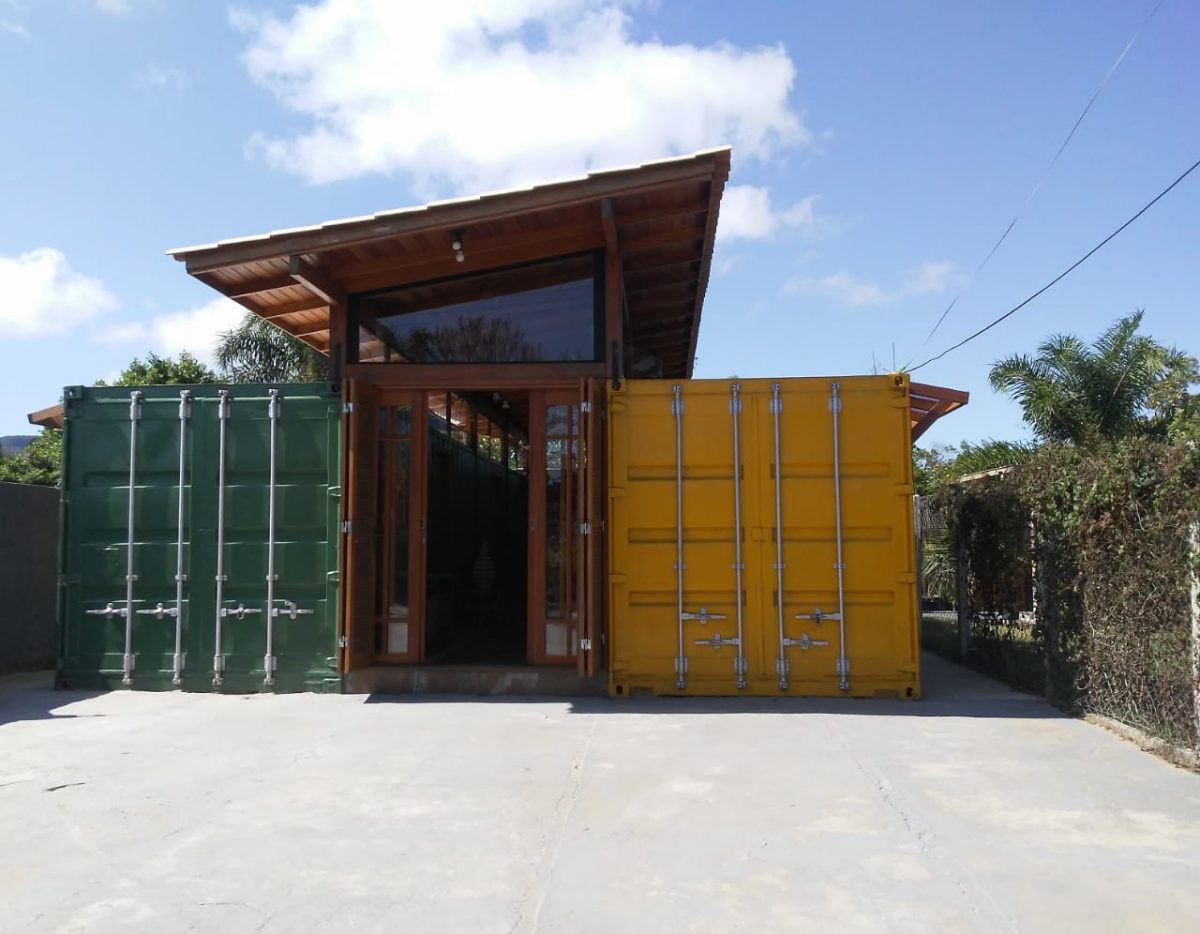Casa Container - Gästehaus am Praia do Moçambique