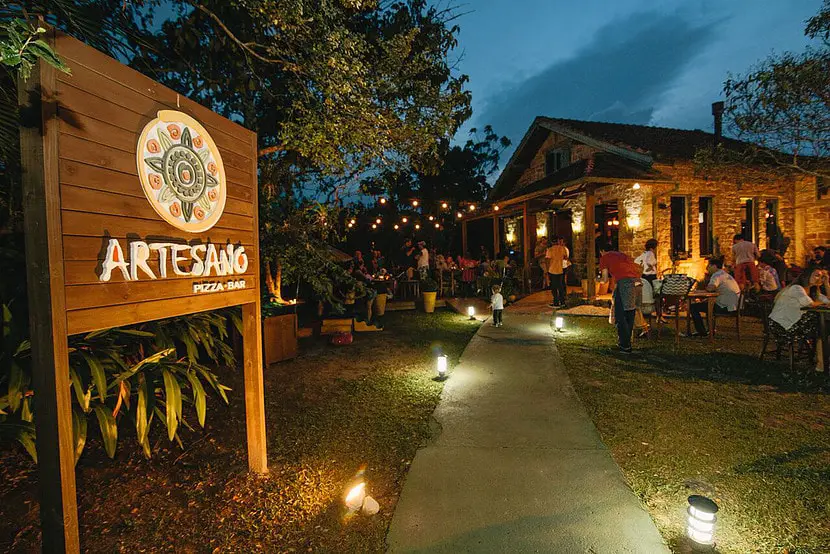 Pizzaria em Florianópolis