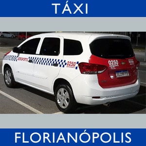 Taxi at Florianópolis Airport