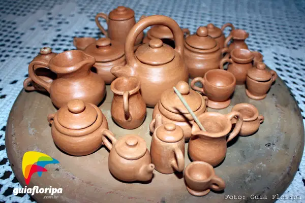 Artesanato em Florianopolis - ceramica acoriana