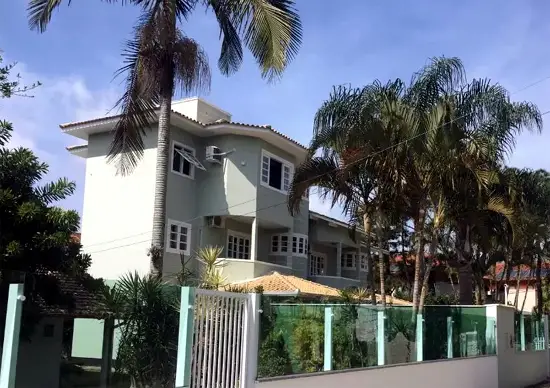 Haus 50 m vom Strand Cachoeira do Bom Jesus entfernt